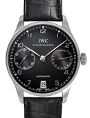 IWC Portuguese 7 Day Power Reserve noir IW500109 Montre Réplique